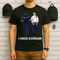 I Have A Dream Funny Trump Police Saying Women T-Shirt thumb 6