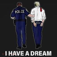 I Have A Dream Funny Trump Police Saying Women T-Shirt thumb 7