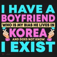 I Have A Boyfriend Who Is My Bias Korean Kdrama Kpop Lover Women's Hoodie thumb 2