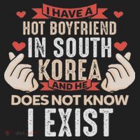 I Have A Boyfriend Who Is Bias Kpop Merch Merchandise Gift Women's Sweatshirt thumb 2