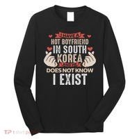 I Have A Boyfriend Who Is Bias Kpop Merch Merchandise Gift Long Sleeve Shirt thumb 0