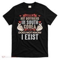 I Have A Boyfriend Who Is Bias Kpop Merch Merchandise Gift T-Shirt thumb 0