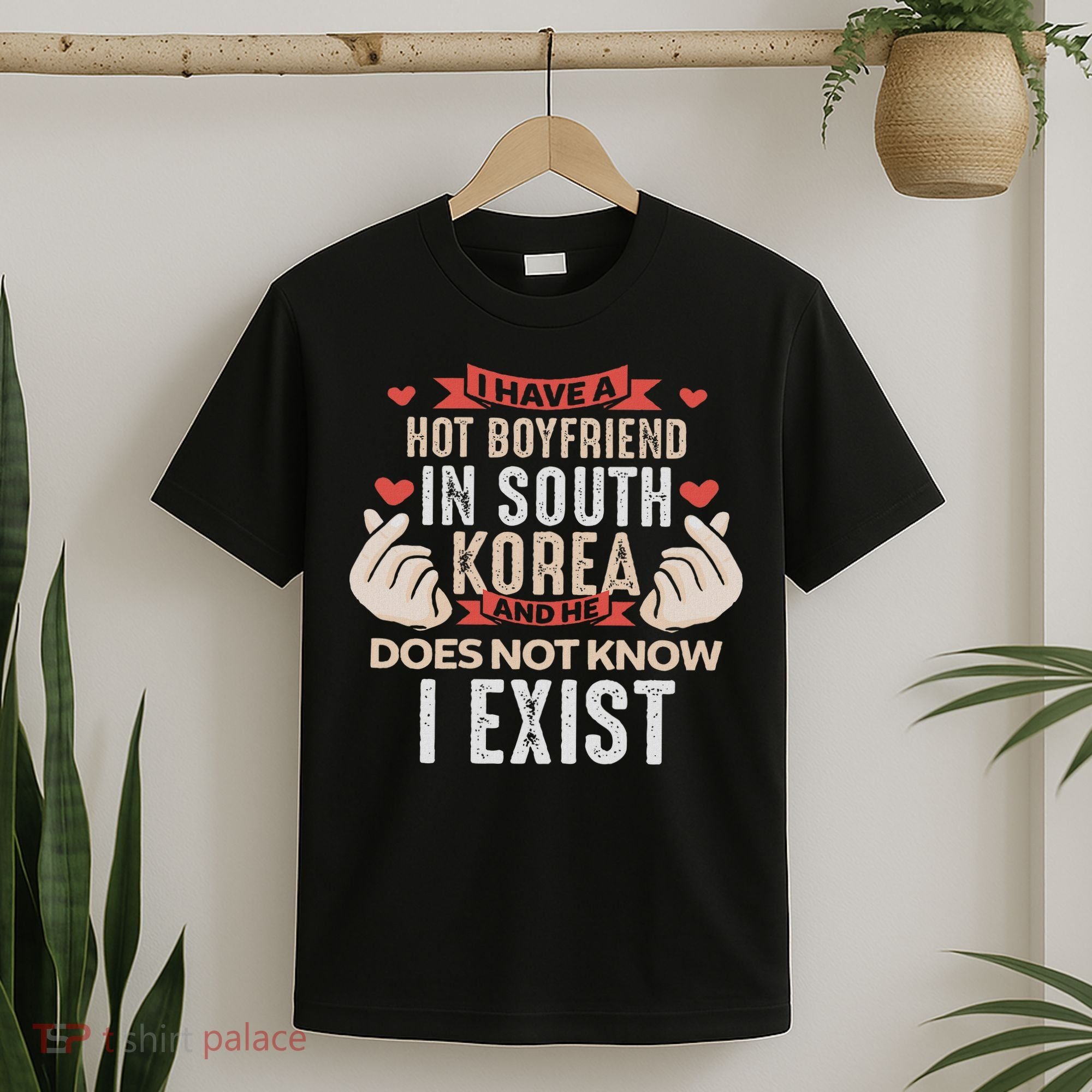I Have A Boyfriend Who Is Bias Kpop Merch Merchandise Gift T-Shirt