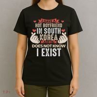 I Have A Boyfriend Who Is Bias Kpop Merch Merchandise Gift T-Shirt thumb 4