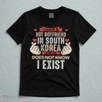 I Have A Boyfriend Who Is Bias Kpop Merch Merchandise Gift T-Shirt thumb 5