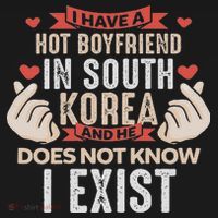 I Have A Boyfriend Who Is Bias Kpop Merch Merchandise Gift T-Shirt thumb 7