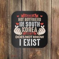 I Have A Boyfriend Who Is Bias Kpop Merch Merchandise Gift Coaster thumb 0