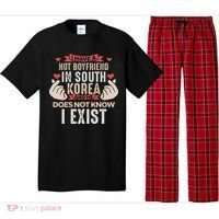 I Have A Boyfriend Who Is Bias Kpop Merch Merchandise Gift Pajama Set thumb 0