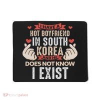 I Have A Boyfriend Who Is Bias Kpop Merch Merchandise Gift Mousepad thumb 0