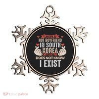 I Have A Boyfriend Who Is Bias Kpop Merch Merchandise Gift Ornament thumb 0
