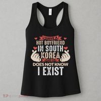 I Have A Boyfriend Who Is Bias Kpop Merch Merchandise Gift Women's Tank Top thumb 3