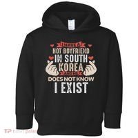 I Have A Boyfriend Who Is Bias Kpop Merch Merchandise Gift Toddler Hoodie thumb 0