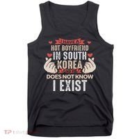 I Have A Boyfriend Who Is Bias Kpop Merch Merchandise Gift Tank Top thumb 0