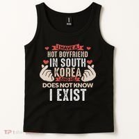 I Have A Boyfriend Who Is Bias Kpop Merch Merchandise Gift Tank Top thumb 2