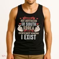 I Have A Boyfriend Who Is Bias Kpop Merch Merchandise Gift Tank Top thumb 3