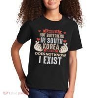I Have A Boyfriend Who Is Bias Kpop Merch Merchandise Gift Kids T-Shirt thumb 2