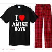 I Heart Amish Attraction Handsome Hot Sexy Pajama Set thumb 0