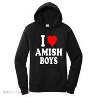 I Heart Amish Attraction Handsome Hot Sexy Women's Hoodie thumb 0