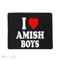 I Heart Amish Attraction Handsome Hot Sexy Mousepad thumb 0
