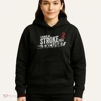 I Had A Stroke Whats Your Excuse Funny Stroke Survivor Hoodie thumb 5