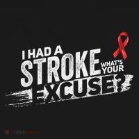 I Had A Stroke Whats Your Excuse Funny Stroke Survivor Mousepad thumb 1