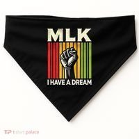 I Have A Dream Martin Luther King Jr Mlk Day Gift USA-Made Doggie Bandana thumb 0