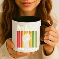 I Have A Dream Martin Luther King Jr Mlk Day Gift Coffee Mug thumb 3