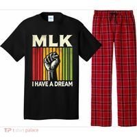 I Have A Dream Martin Luther King Jr Mlk Day Gift Pajama Set thumb 0