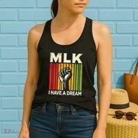 I Have A Dream Martin Luther King Jr Mlk Day Gift Women's Tank Top thumb 2
