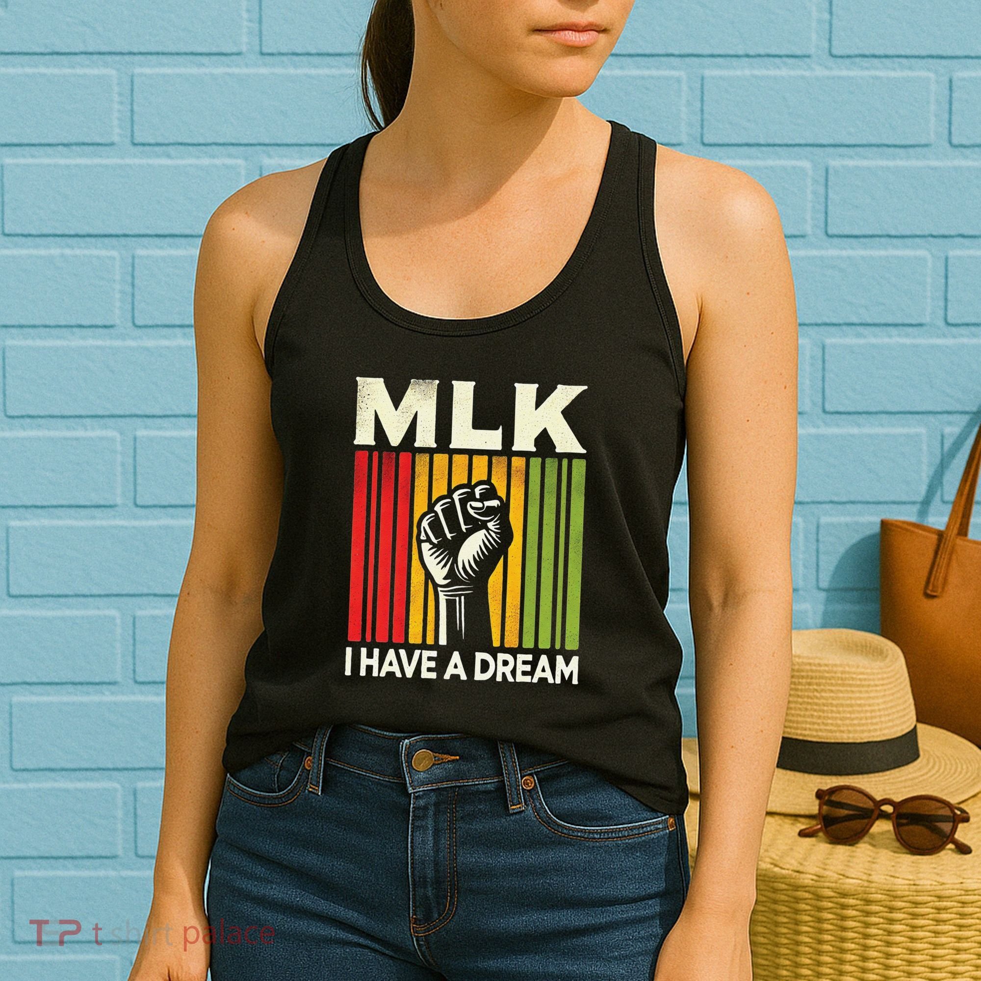 I Have A Dream Martin Luther King Jr Mlk Day Gift Women's Tank Top