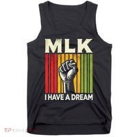 I Have A Dream Martin Luther King Jr Mlk Day Gift Tank Top thumb 0