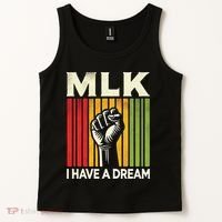 I Have A Dream Martin Luther King Jr Mlk Day Gift Tank Top thumb 2