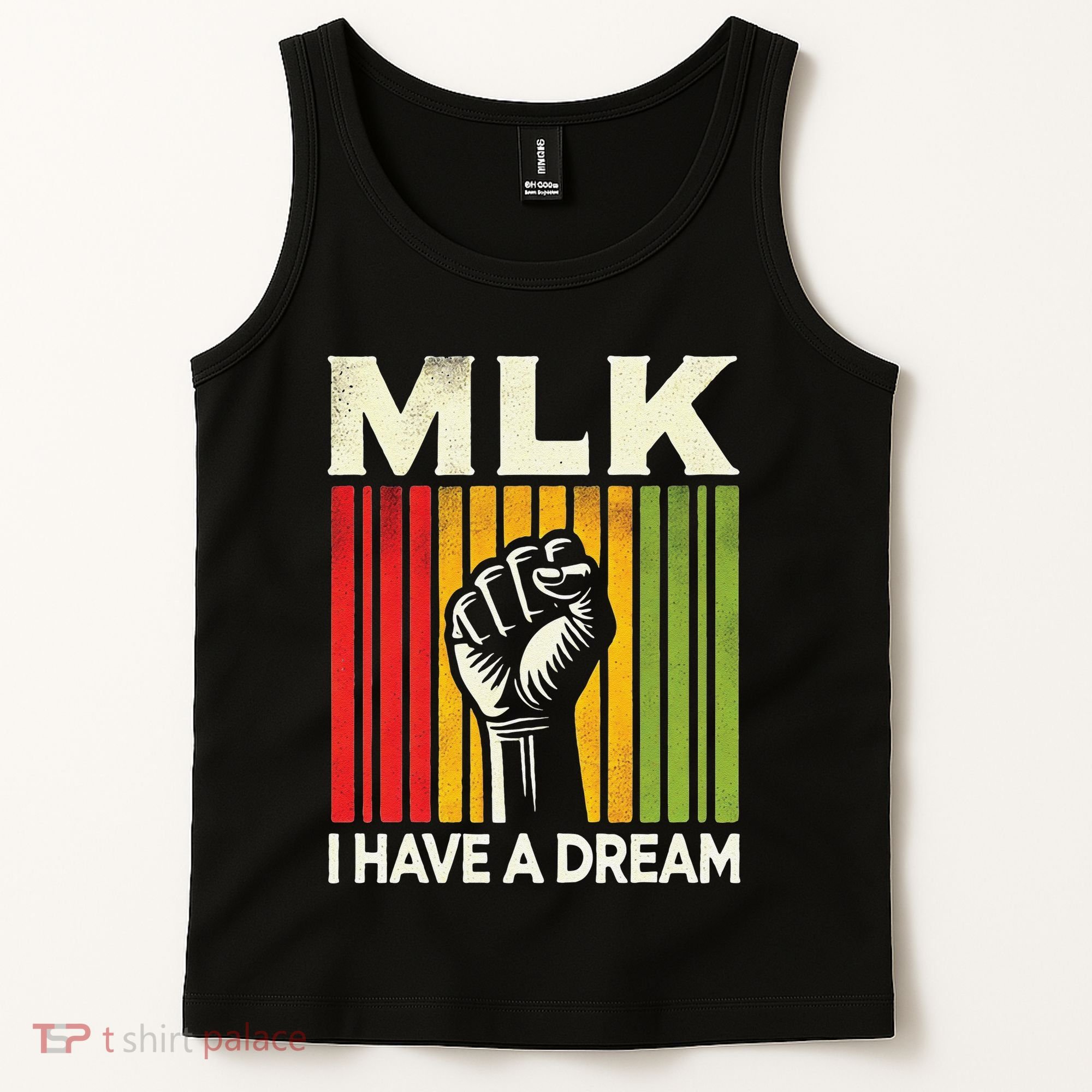 I Have A Dream Martin Luther King Jr Mlk Day Gift Tank Top