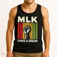 I Have A Dream Martin Luther King Jr Mlk Day Gift Tank Top thumb 3