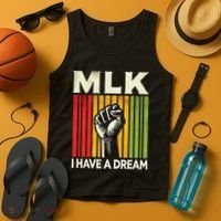 I Have A Dream Martin Luther King Jr Mlk Day Gift Tank Top thumb 4