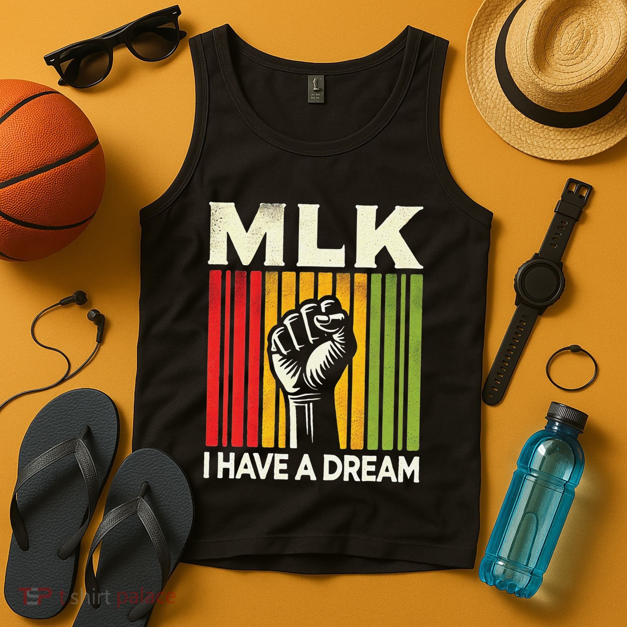 I Have A Dream Martin Luther King Jr Mlk Day Gift Tank Top