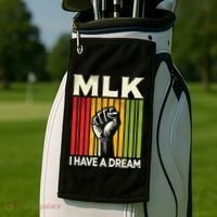 I Have A Dream Martin Luther King Jr Mlk Day Gift Golf Towel thumb 2