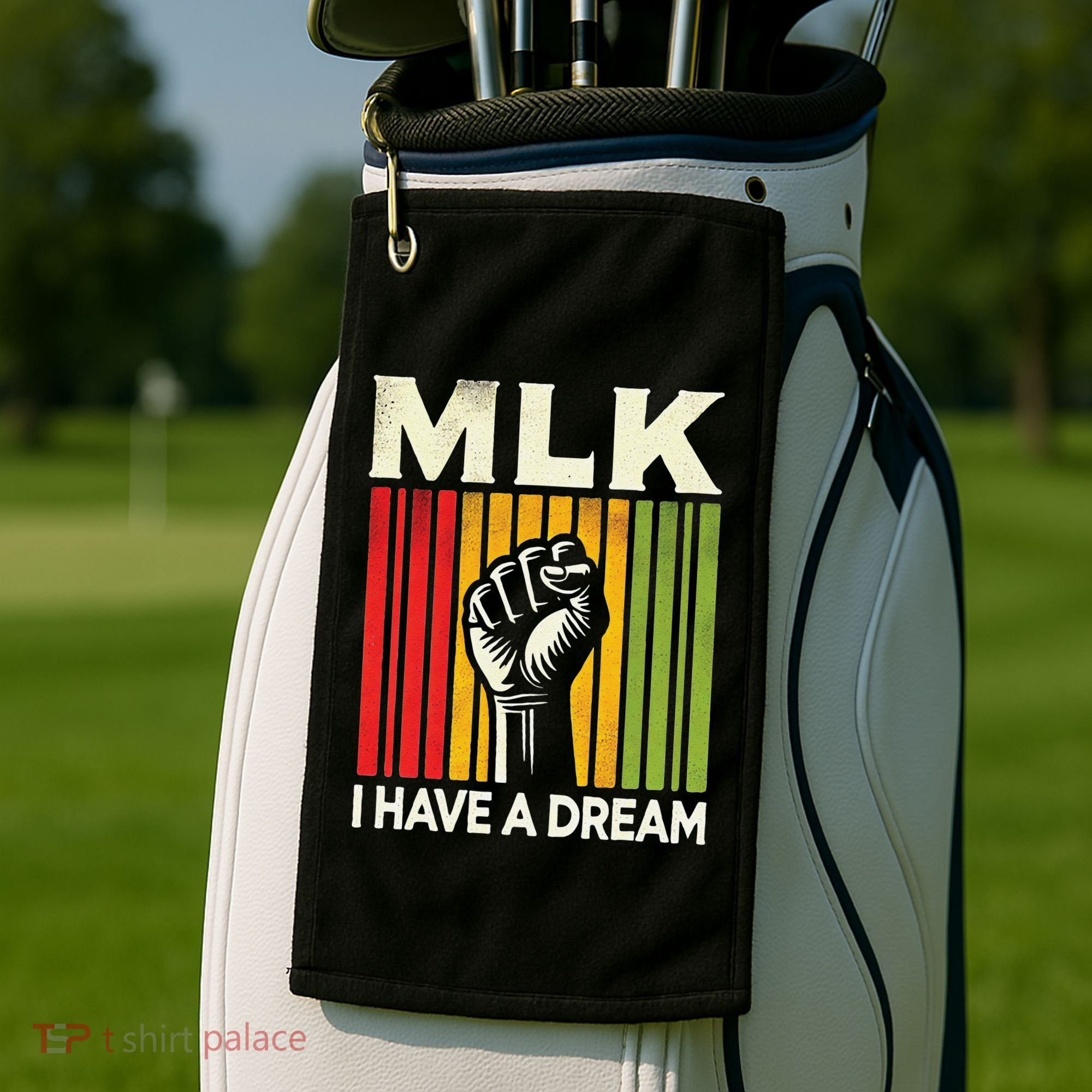 I Have A Dream Martin Luther King Jr Mlk Day Gift Golf Towel