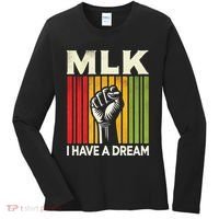 I Have A Dream Martin Luther King Jr Mlk Day Gift Women's Long Sleeve Shirt thumb 0