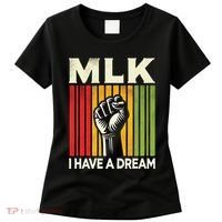 I Have A Dream Martin Luther King Jr Mlk Day Gift Women's T-Shirt thumb 0