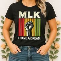I Have A Dream Martin Luther King Jr Mlk Day Gift Women's T-Shirt thumb 2