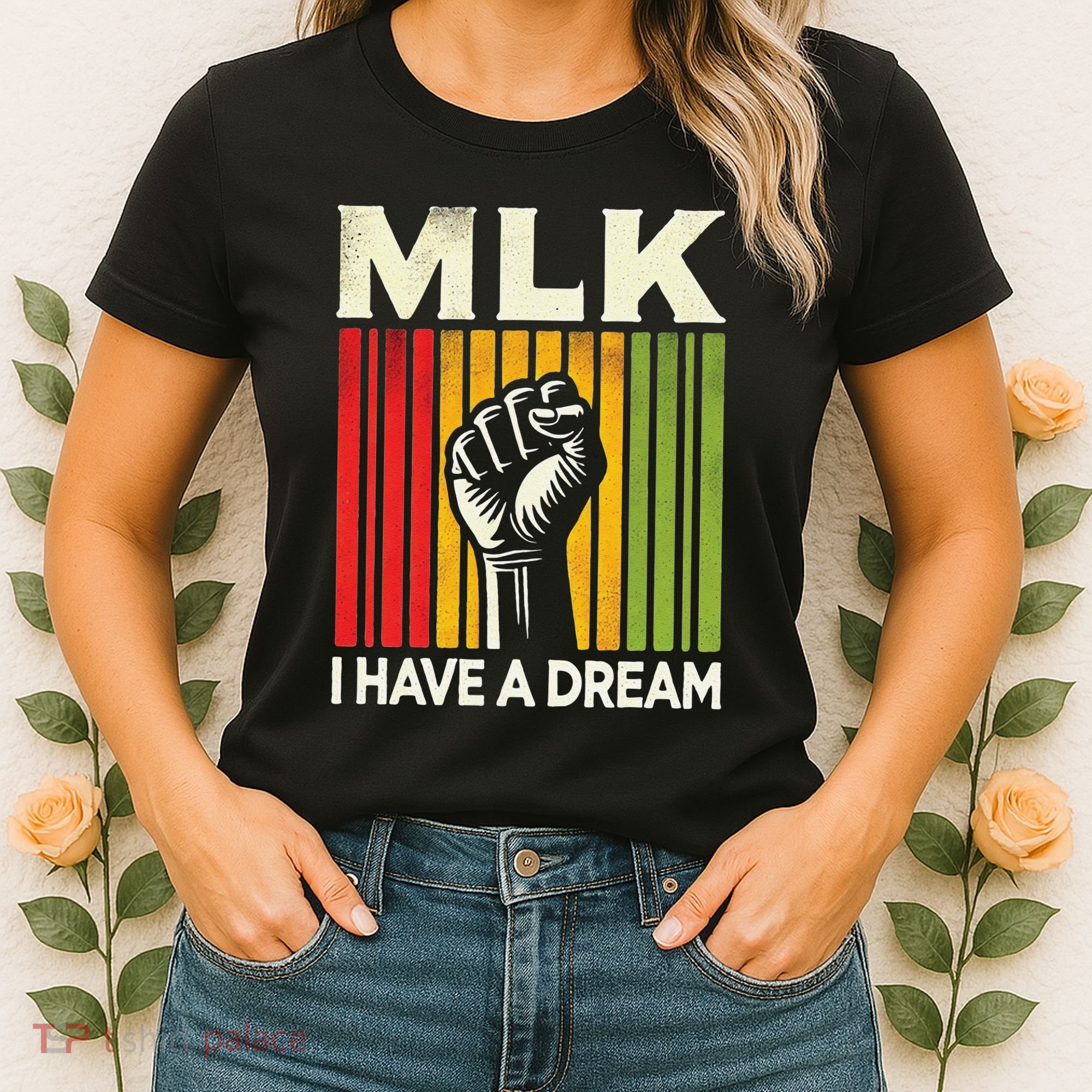 I Have A Dream Martin Luther King Jr Mlk Day Gift Women's T-Shirt