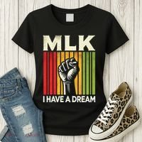 I Have A Dream Martin Luther King Jr Mlk Day Gift Women's T-Shirt thumb 3