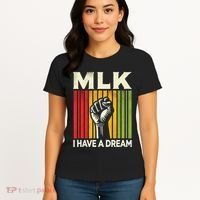 I Have A Dream Martin Luther King Jr Mlk Day Gift Women's T-Shirt thumb 4
