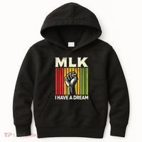 I Have A Dream Martin Luther King Jr Mlk Day Gift Kids Hoodie thumb 0