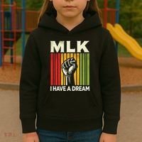 I Have A Dream Martin Luther King Jr Mlk Day Gift Kids Hoodie thumb 3