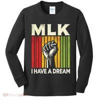 I Have A Dream Martin Luther King Jr Mlk Day Gift Kids Long Sleeve Shirt thumb 0