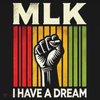 I Have A Dream Martin Luther King Jr Mlk Day Gift Kids Long Sleeve Shirt thumb 2