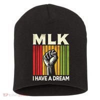 I Have A Dream Martin Luther King Jr Mlk Day Gift Short Acrylic Beanie thumb 0