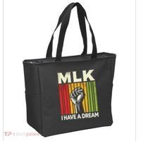 I Have A Dream Martin Luther King Jr Mlk Day Gift Tote Bag thumb 2